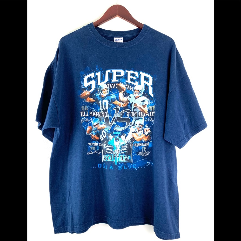Vintage New York Giants vs New England Patriots